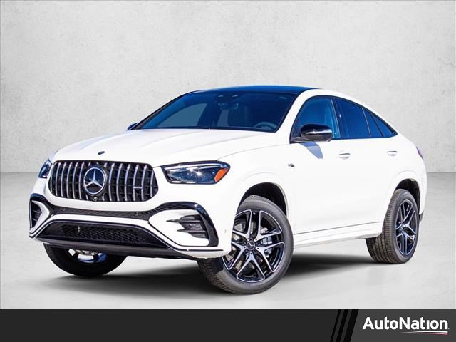 New 2026 Mercedes-Benz GLE 53 AMG 4MATIC Coupe image 1