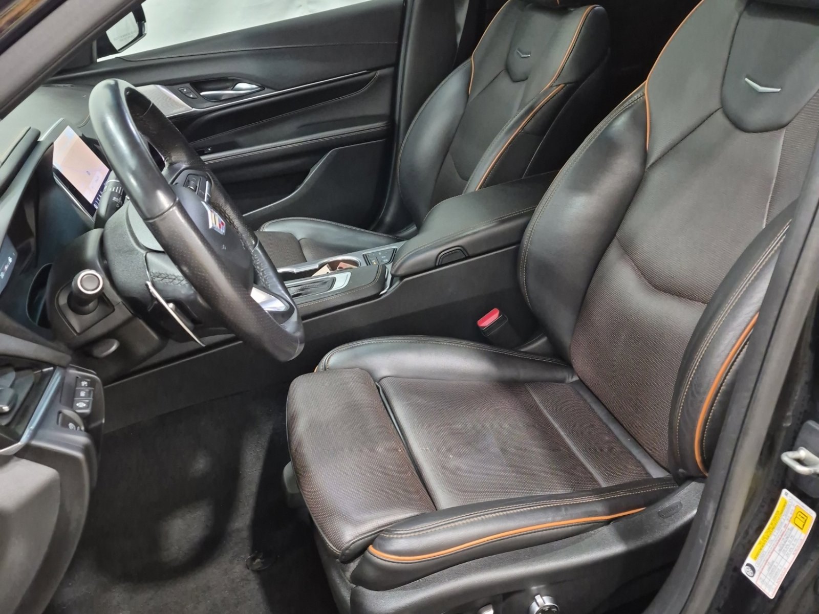 Used 2021 Cadillac CT4 Sport w/ Technology Package AWD/4WD image 10