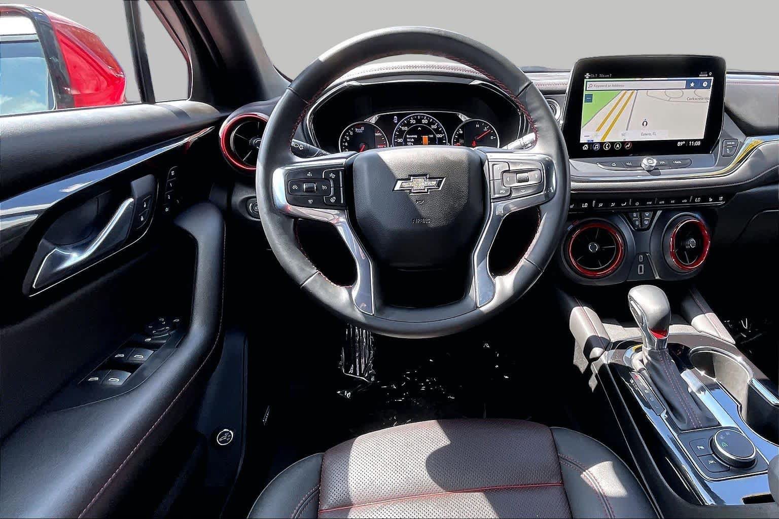 Used 2023 Chevrolet Blazer RS w/ Driver Confidence II Package FWD image 6