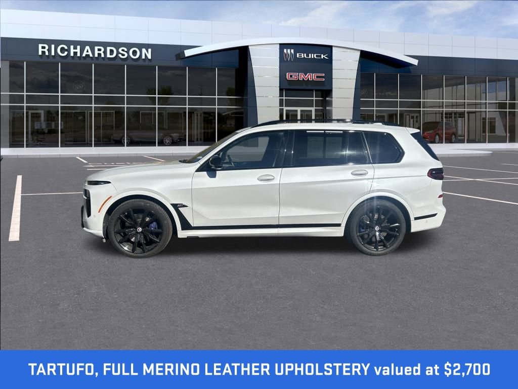 Used 2023 BMW X7 M60i w/ Executive Package image 2
