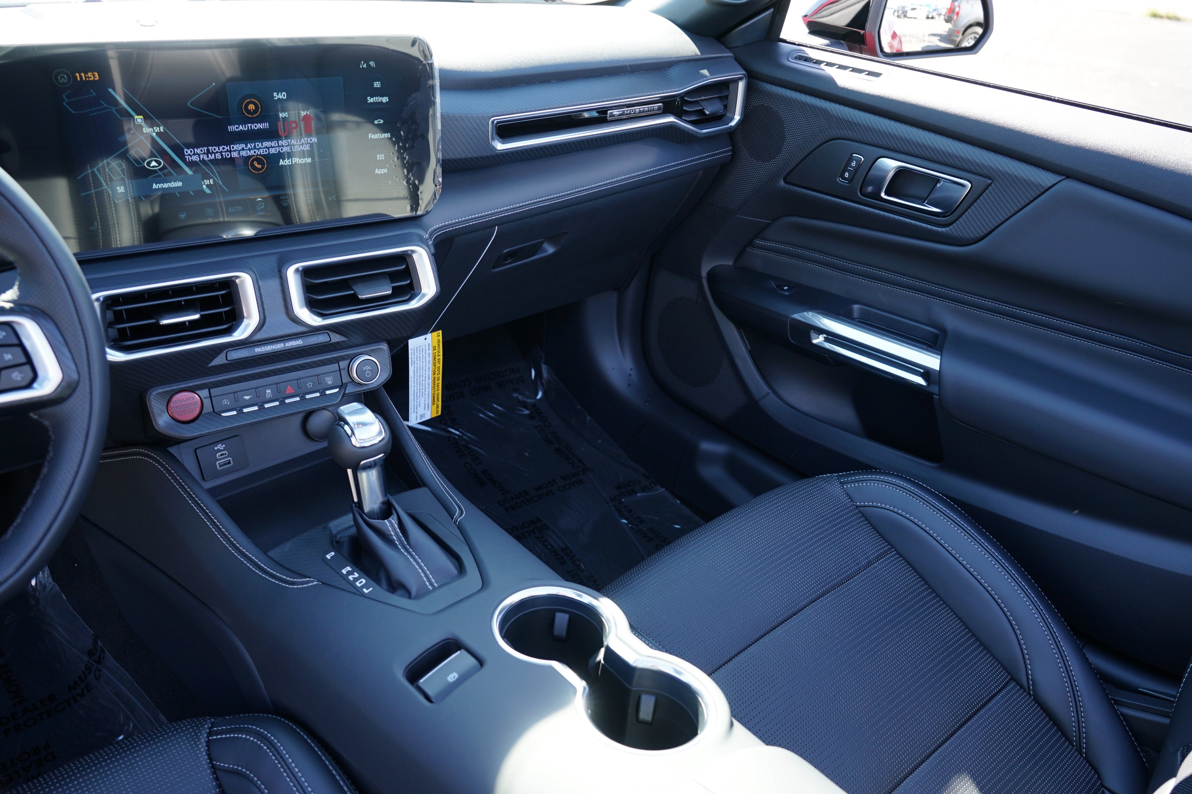 New 2025 Ford Mustang Premium RWD image 23