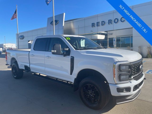 Certified 2023 Ford F350 XLT w/ XLT Premium Package AWD/4WD image 1