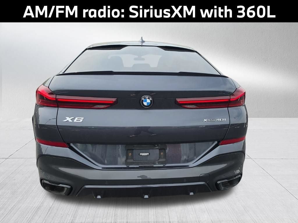 Used 2022 BMW X6 xDrive40i AWD/4WD image 7