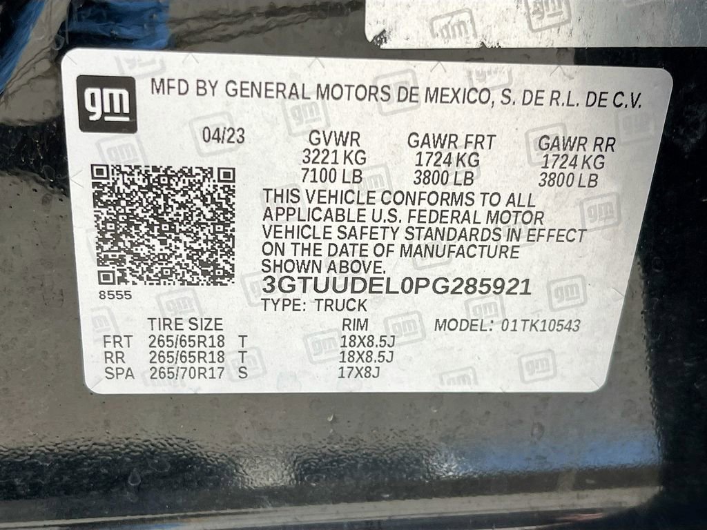 Used 2023 GMC Sierra 1500 SLT w/ SLT Convenience Package image 33