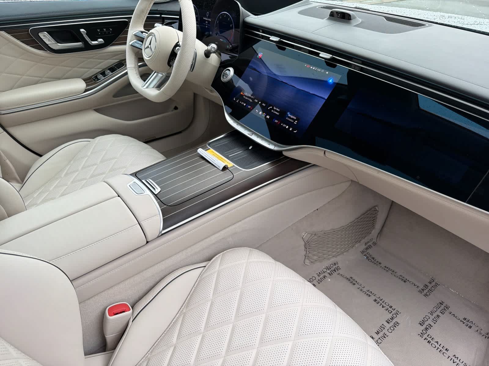 New 2027 Mercedes-Benz S 580 4MATIC Sedan image 14