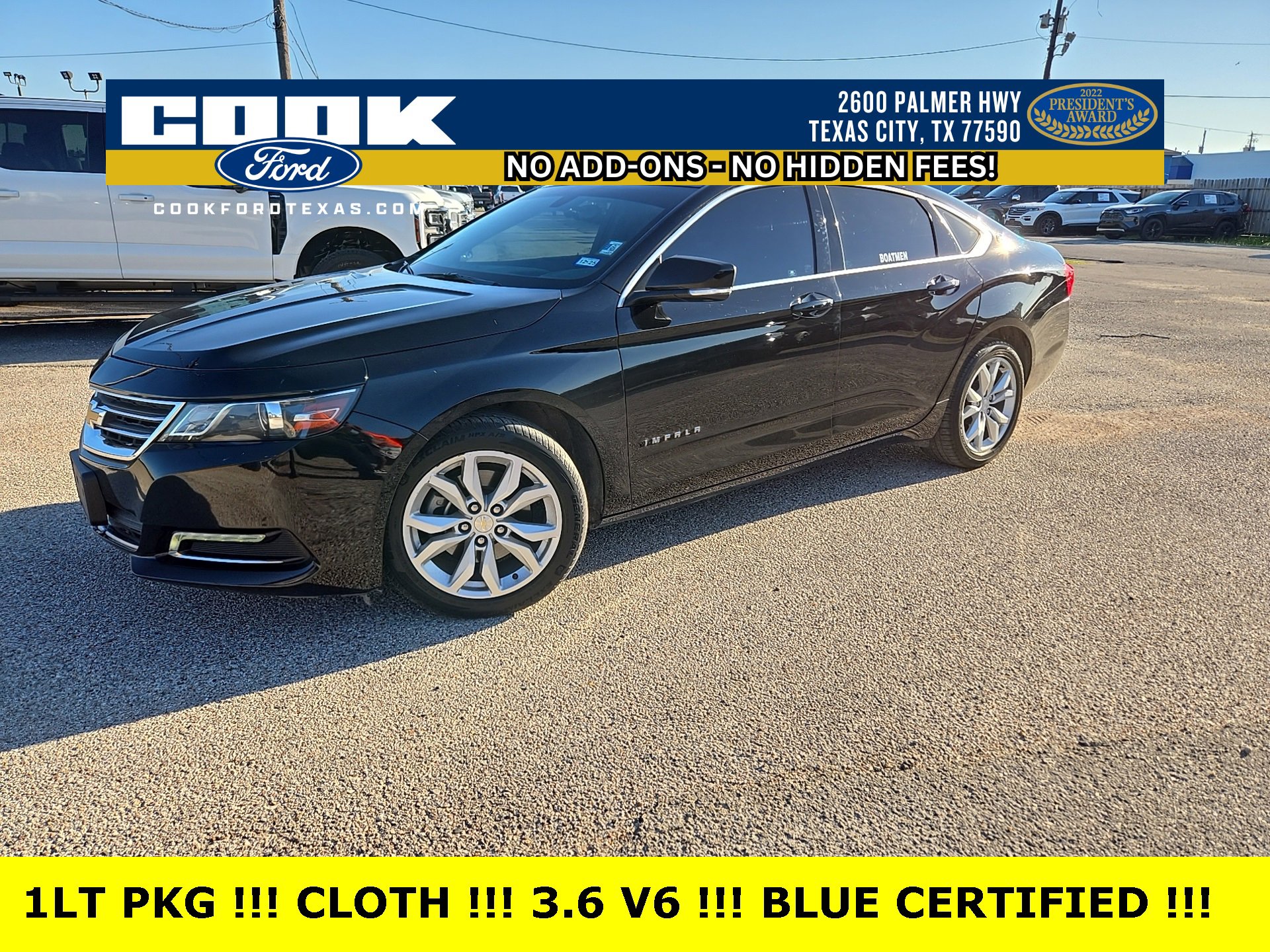 Used 2020 Chevrolet Impala LT