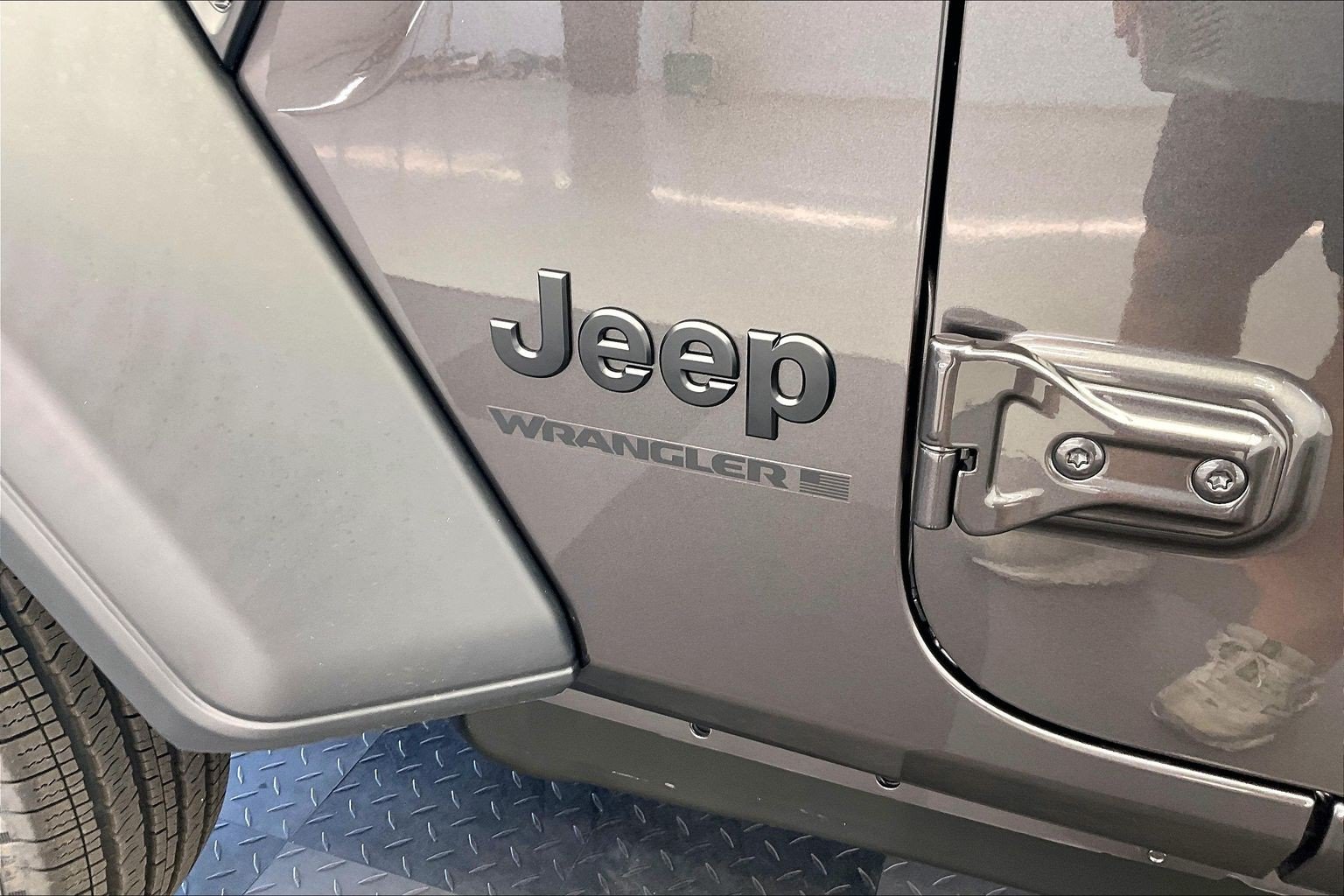 New 2026 Jeep Wrangler Unlimited Sport AWD/4WD image 17