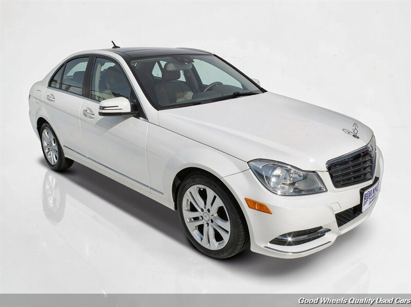 Used 2013 Mercedes-Benz C 300 4MATIC Sedan w/ Multimedia Pkg image 3