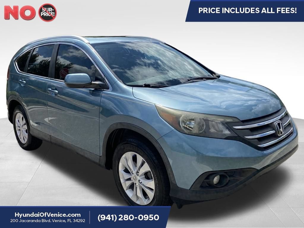 Used 2014 Honda CR-V EX-L video 1