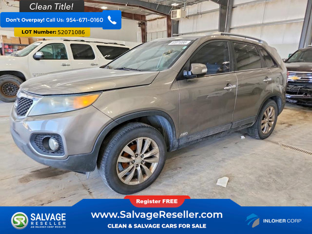 Used 2011 Kia Sorento EX w/ Limited Pkg