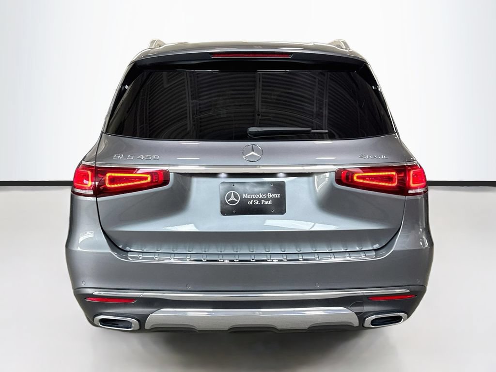 Certified 2022 Mercedes-Benz GLS 450 4MATIC image 6