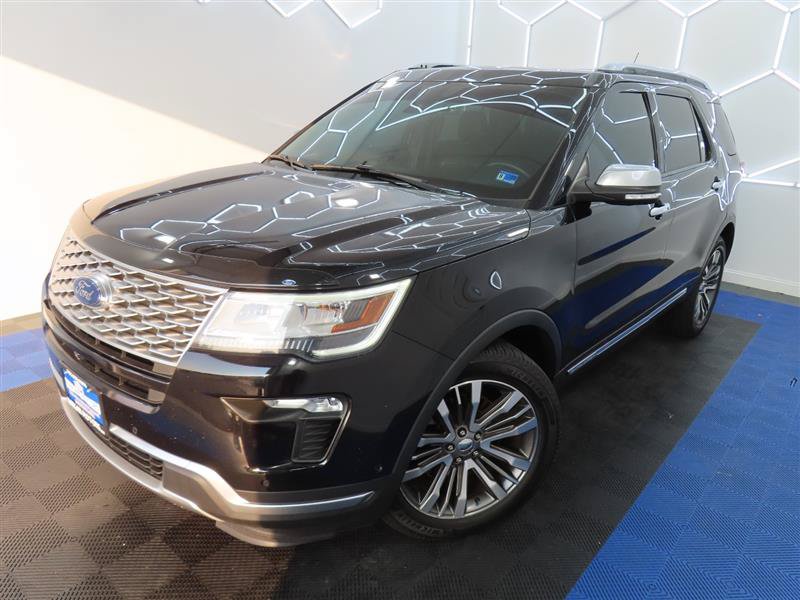 Used 2019 Ford Explorer Platinum AWD/4WD image 5