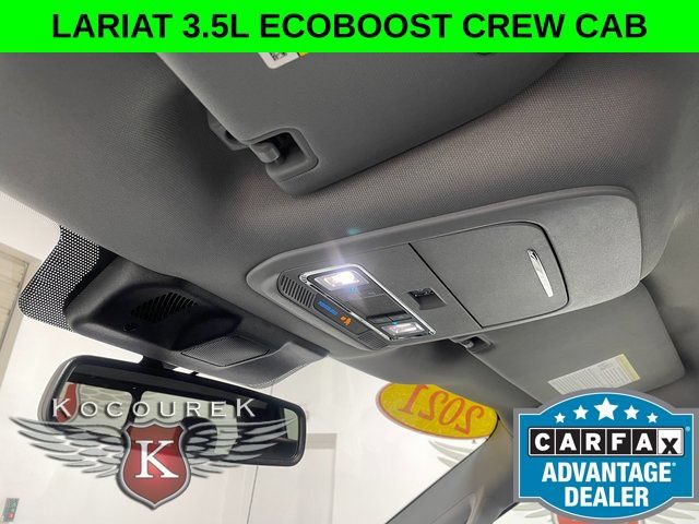 Used 2021 Ford F150 Lariat w/ Equipment Group 502A High AWD/4WD image 18
