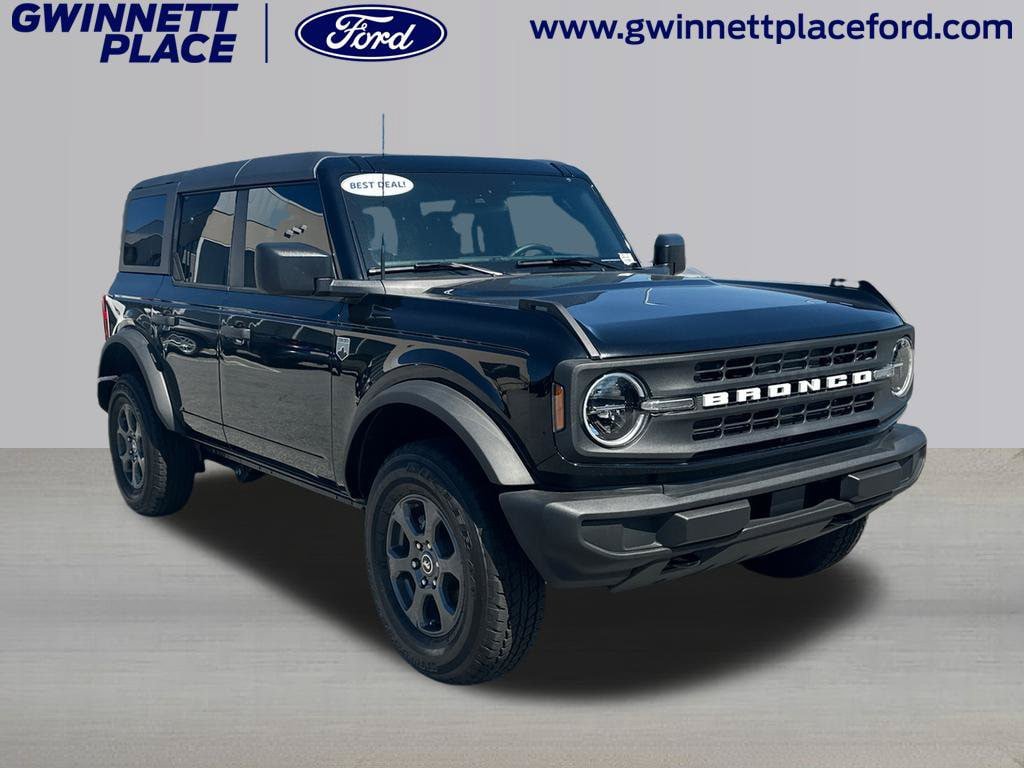 New 2026 Ford Bronco Big Bend AWD/4WD image 3