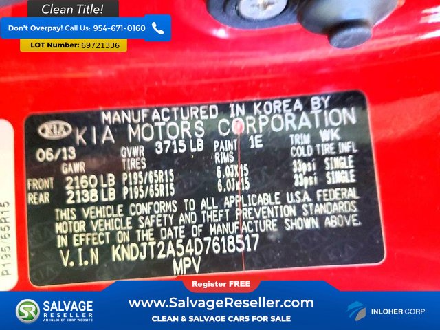 Used 2013 Kia Soul FWD image 17
