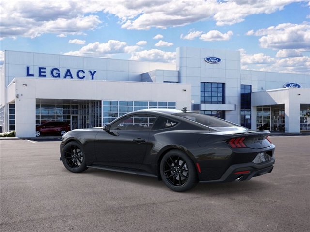 New 2026 Ford Mustang Premium w/ Mustang Nite Pony Package RWD image 4
