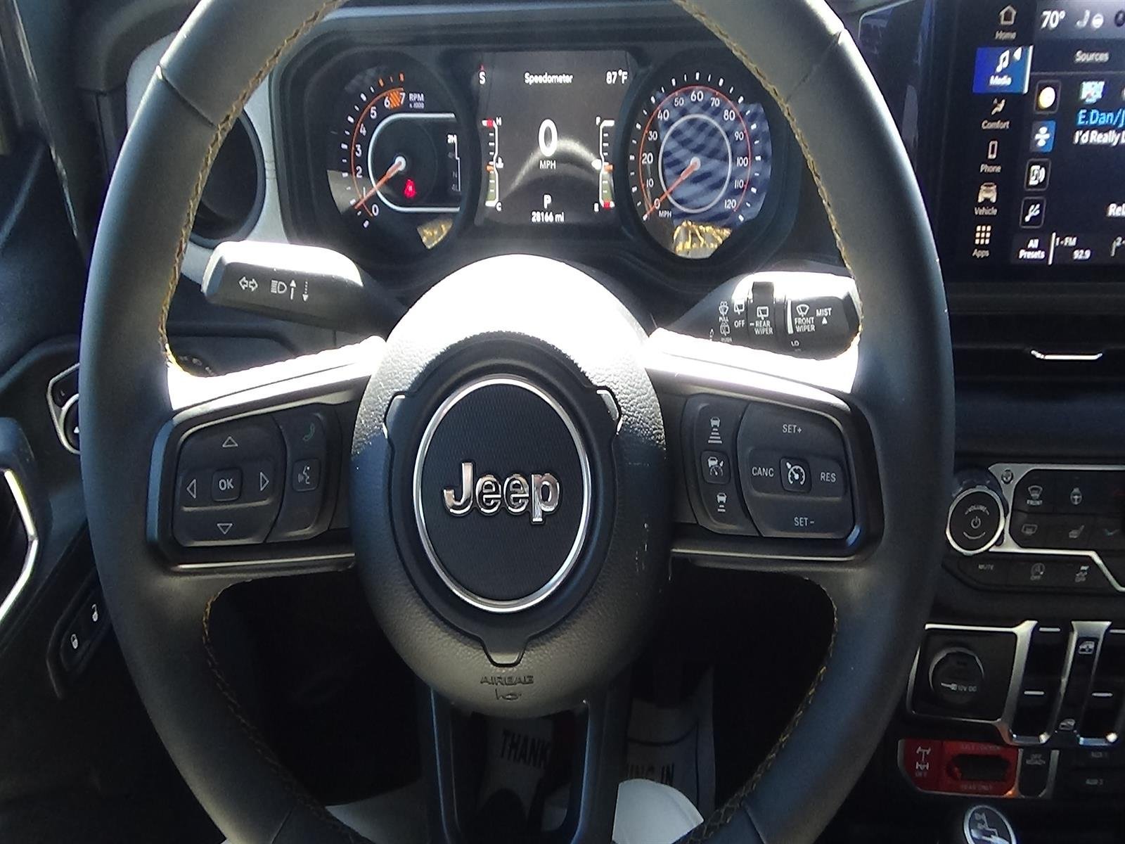 Certified 2024 Jeep Wrangler Unlimited Sport AWD/4WD image 20
