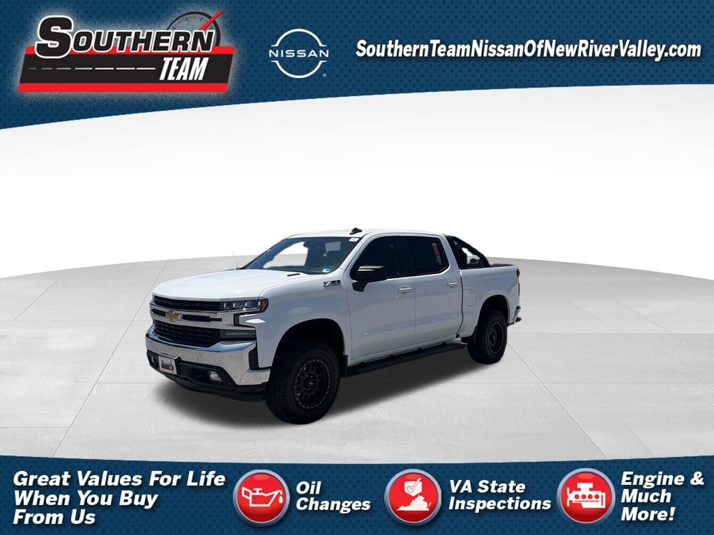 Used 2020 Chevrolet Silverado 1500 LT w/ All-Star Edition