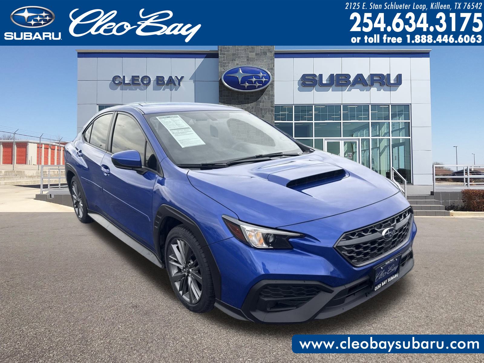 Used 2023 Subaru WRX