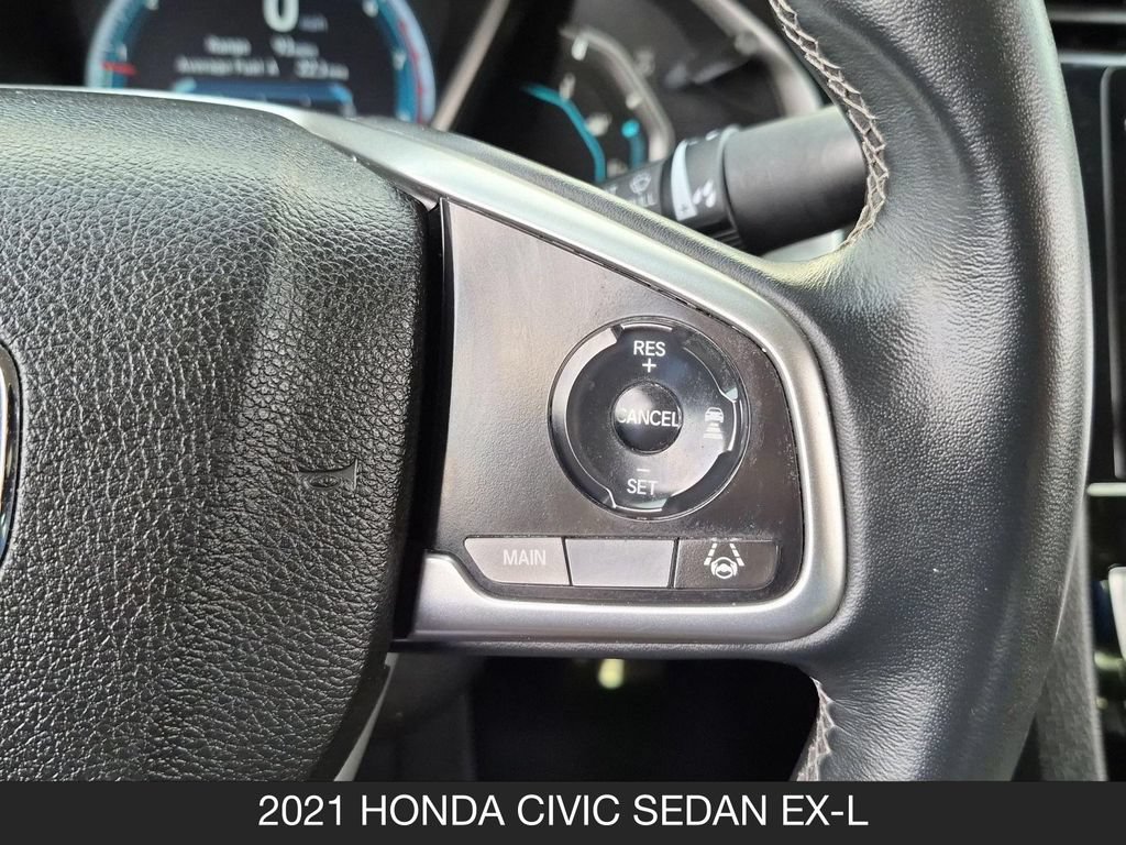 Used 2021 Honda Civic EX-L image 19
