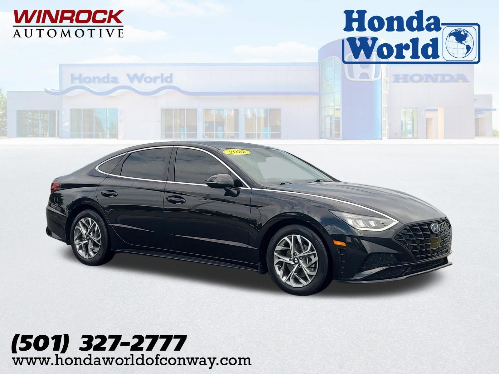 Used 2022 Hyundai Sonata SEL FWD image 1