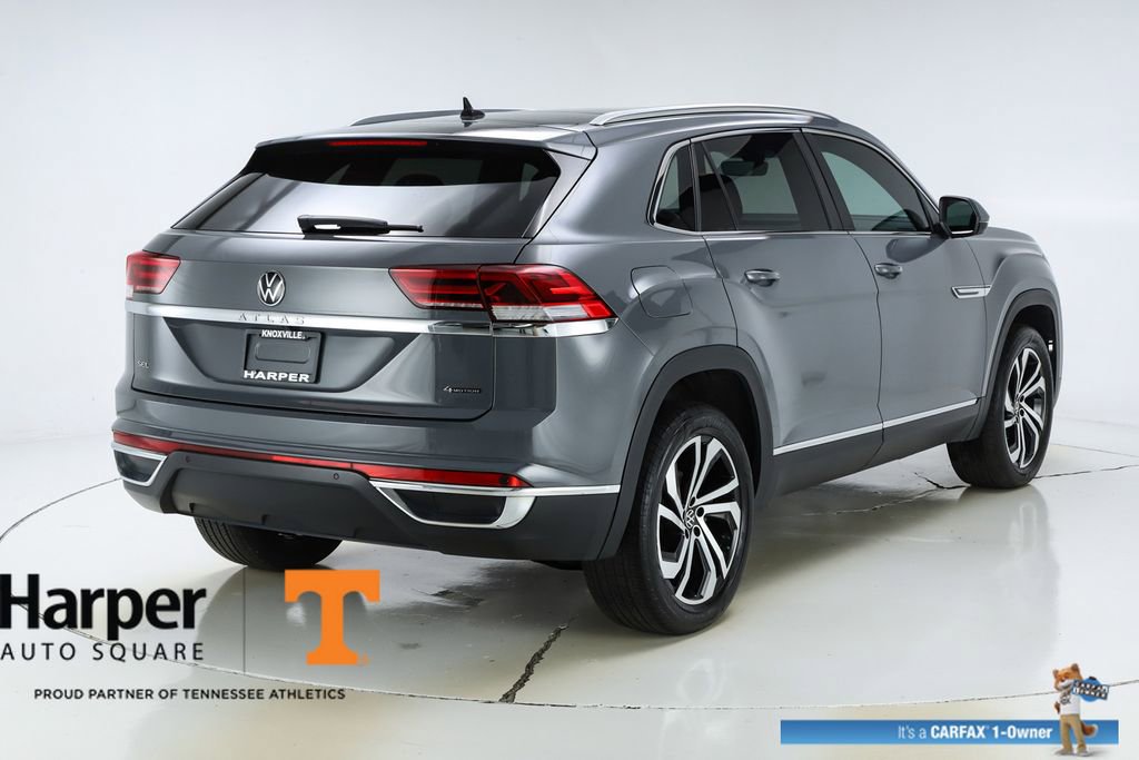 Used 2023 Volkswagen Atlas Cross Sport SEL image 9
