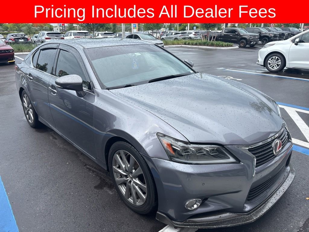 Used 2014 Lexus GS 350 w/ Premium Package