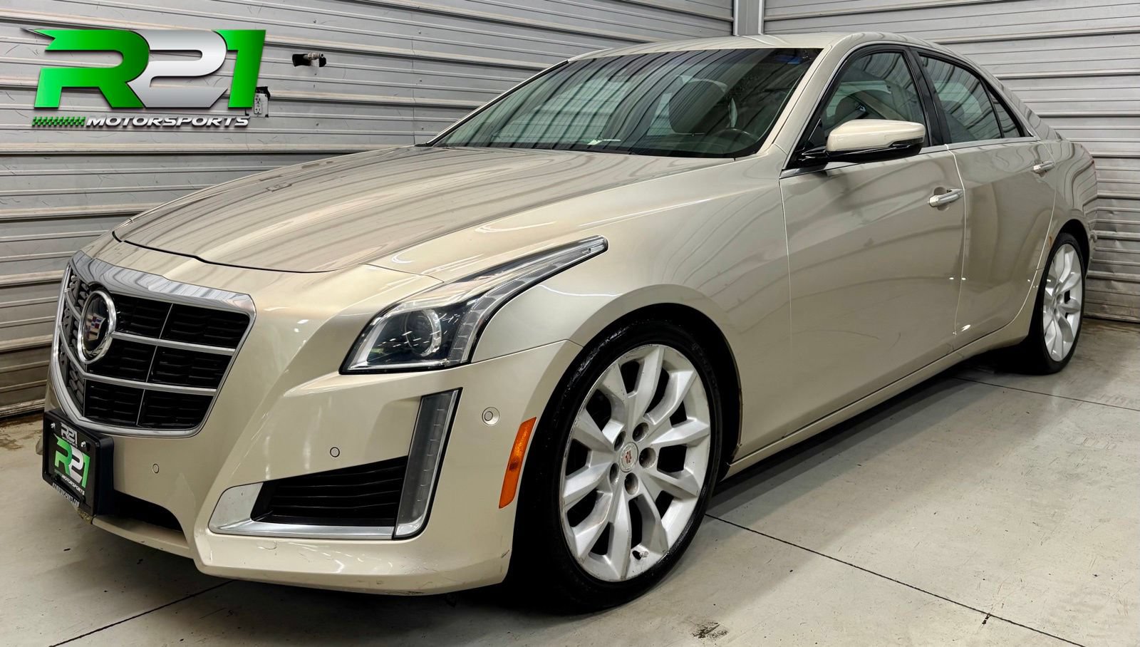 Used 2014 Cadillac CTS Performance w/ Driver Assist Package AWD/4WD image 1