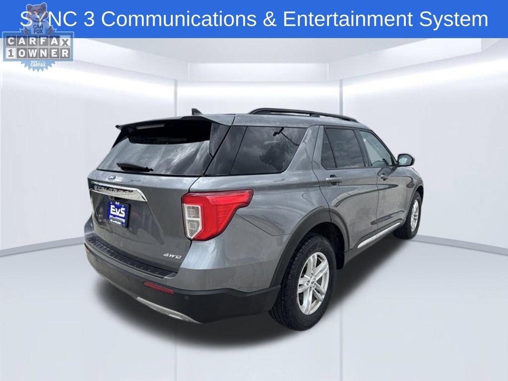 Used 2024 Ford Explorer XLT w/ Equipment Group 202A AWD/4WD video 3