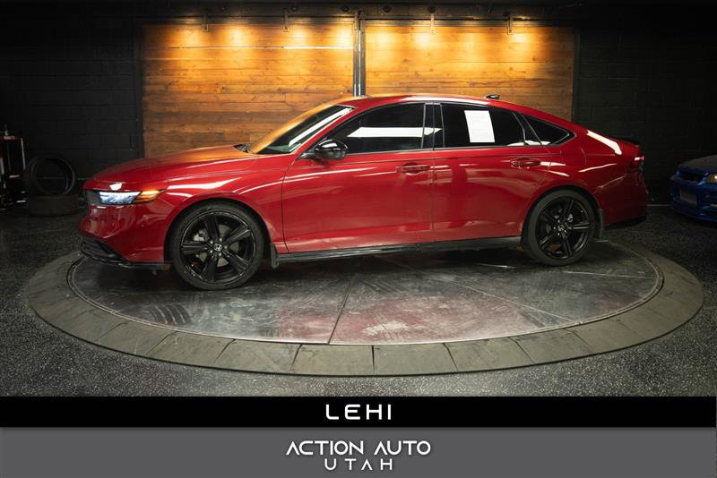 Used 2024 Honda Accord Sport image 1