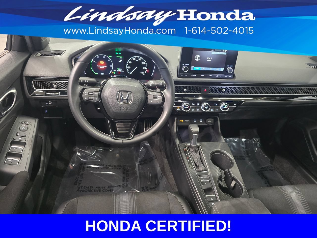 Certified 2025 Honda Civic Sport image 14