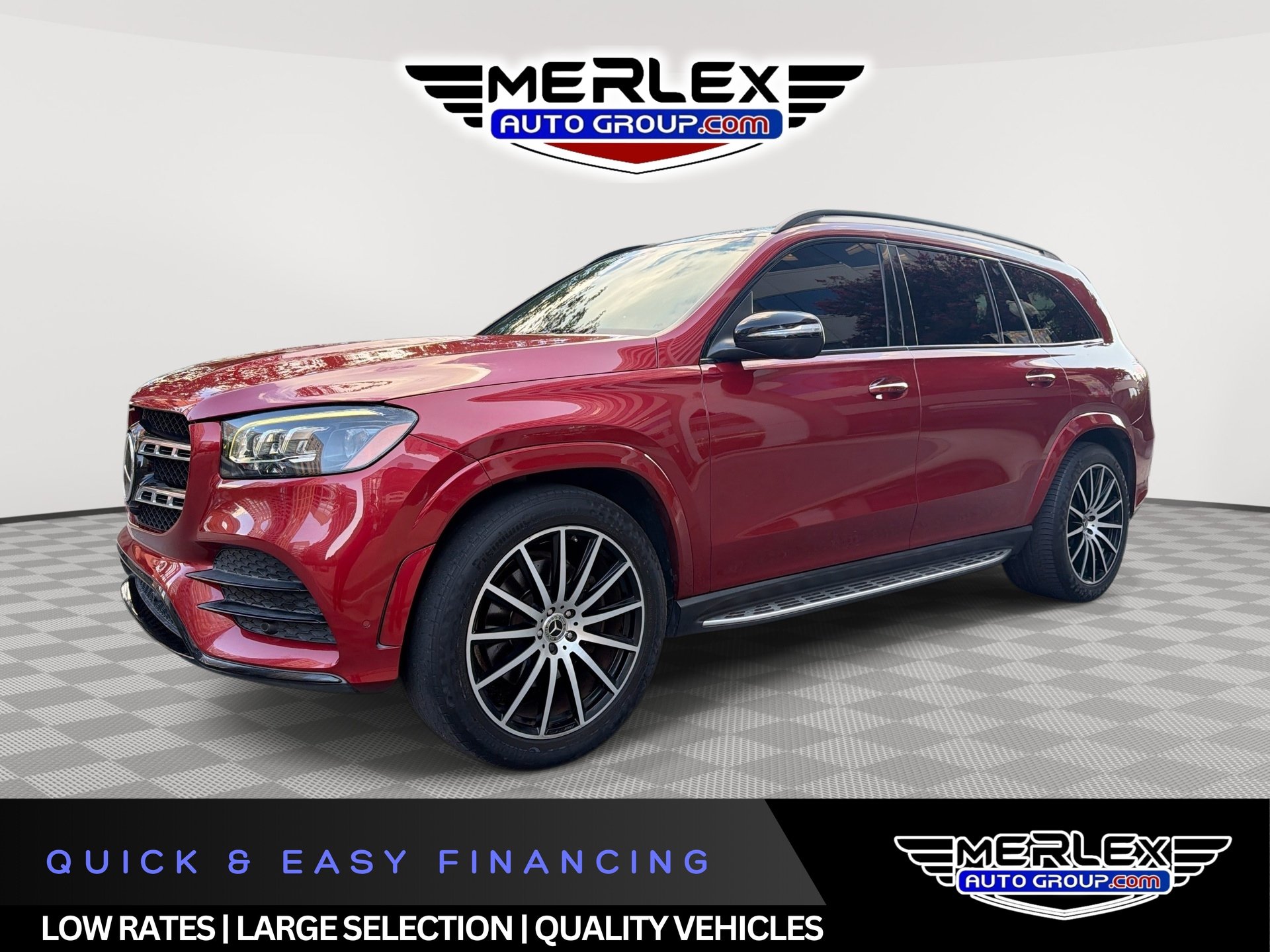 Used 2022 Mercedes-Benz GLS 450 4MATIC w/ AMG Line Exterior