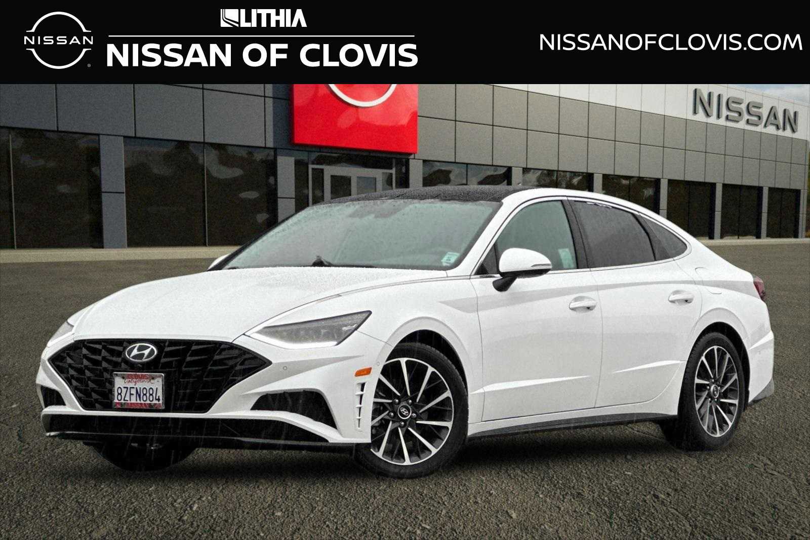 Used 2022 Hyundai Sonata Limited w/ Winter Weather Package