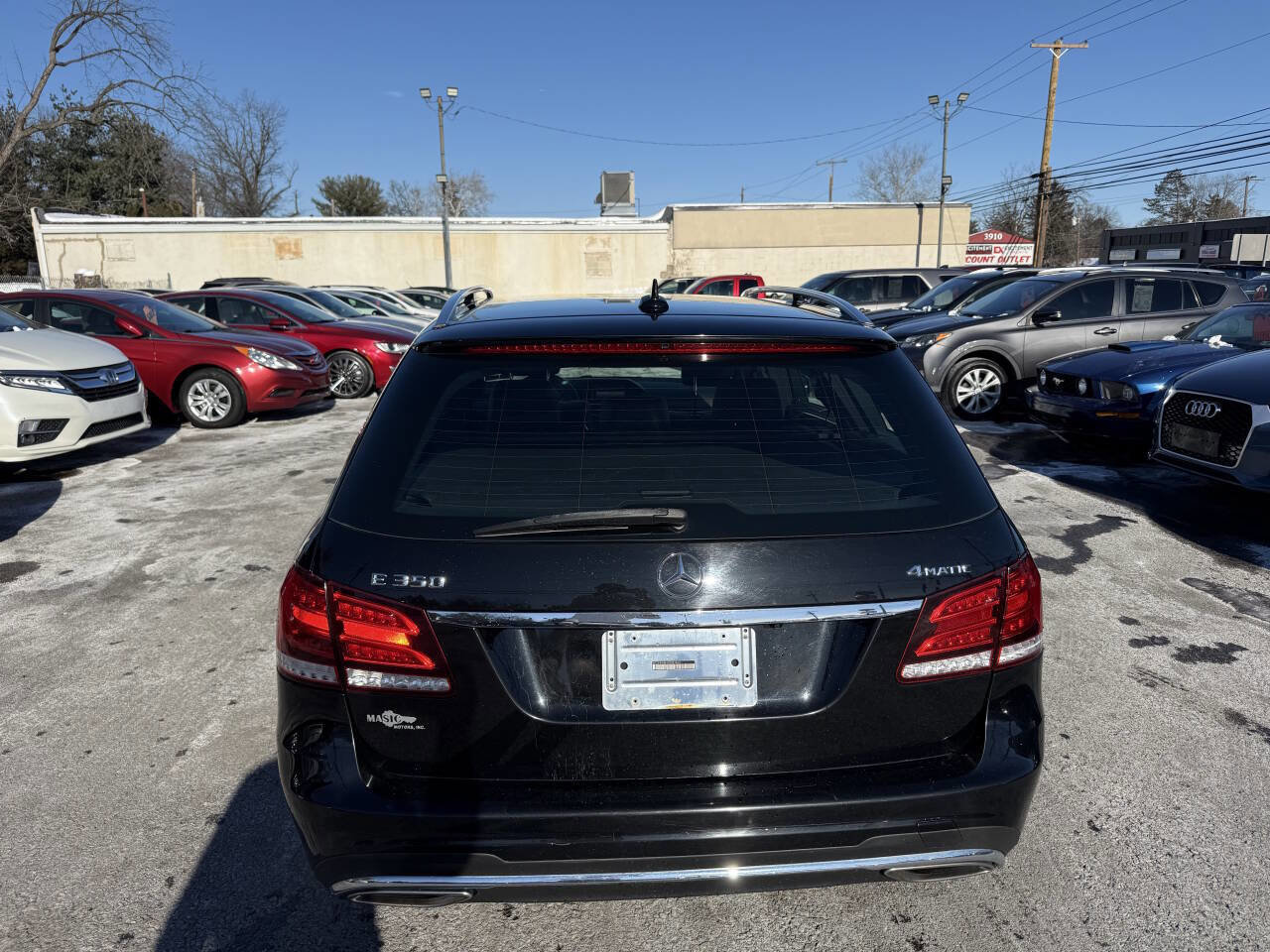 Used 2015 Mercedes-Benz E 350 E 350 4MATIC AWD 4dr Wagon w/ Premium 1 Package image 4