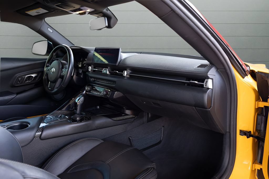 Used 2021 Toyota Supra Premium w/ Driver Assist Package RWD image 52
