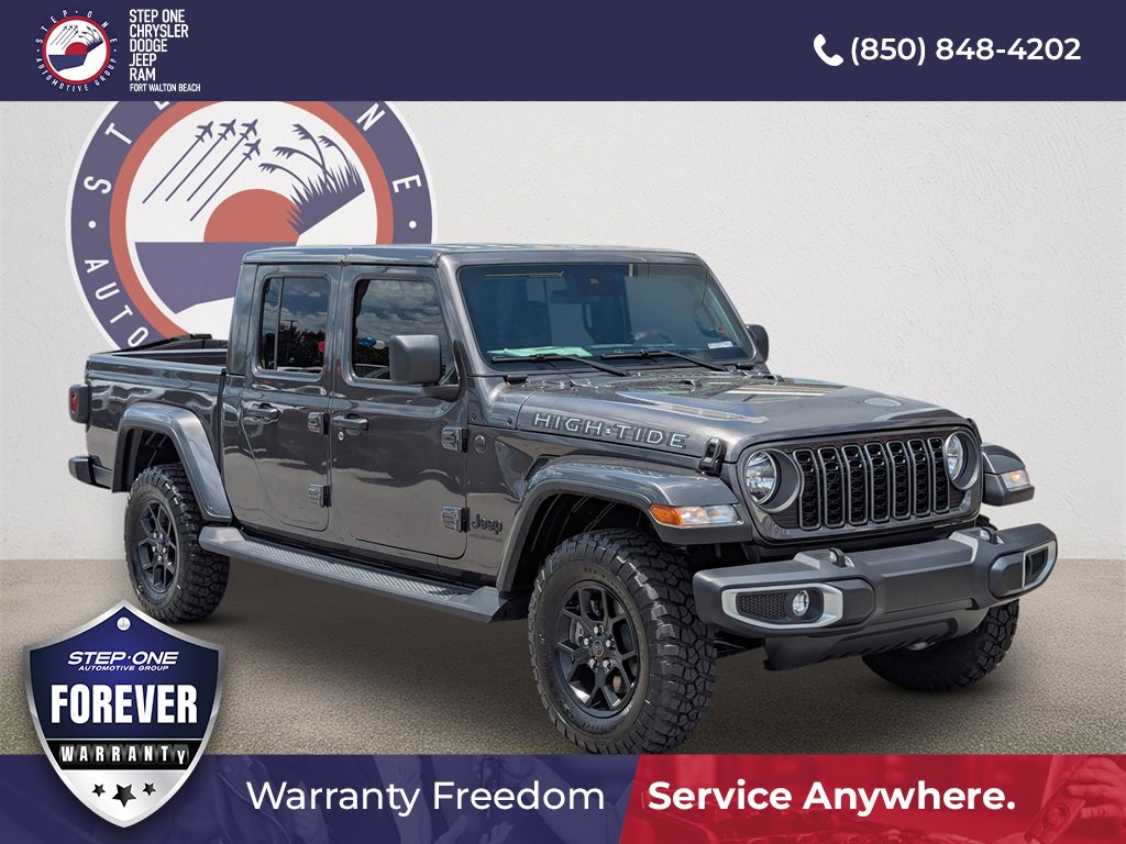 New 2025 Jeep Gladiator Sport