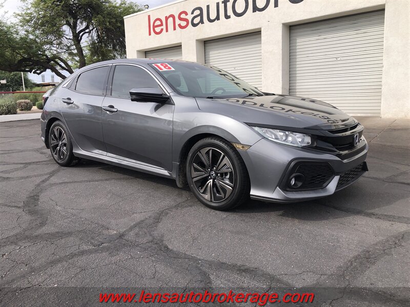 Used 2018 Honda Civic EX-L image 2