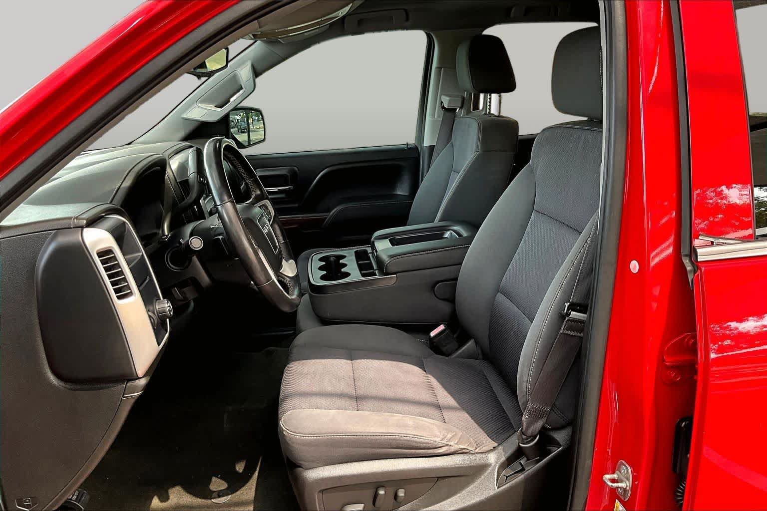 Used 2016 GMC Sierra 1500 SLE w/ Texas SLE Value Package RWD image 8