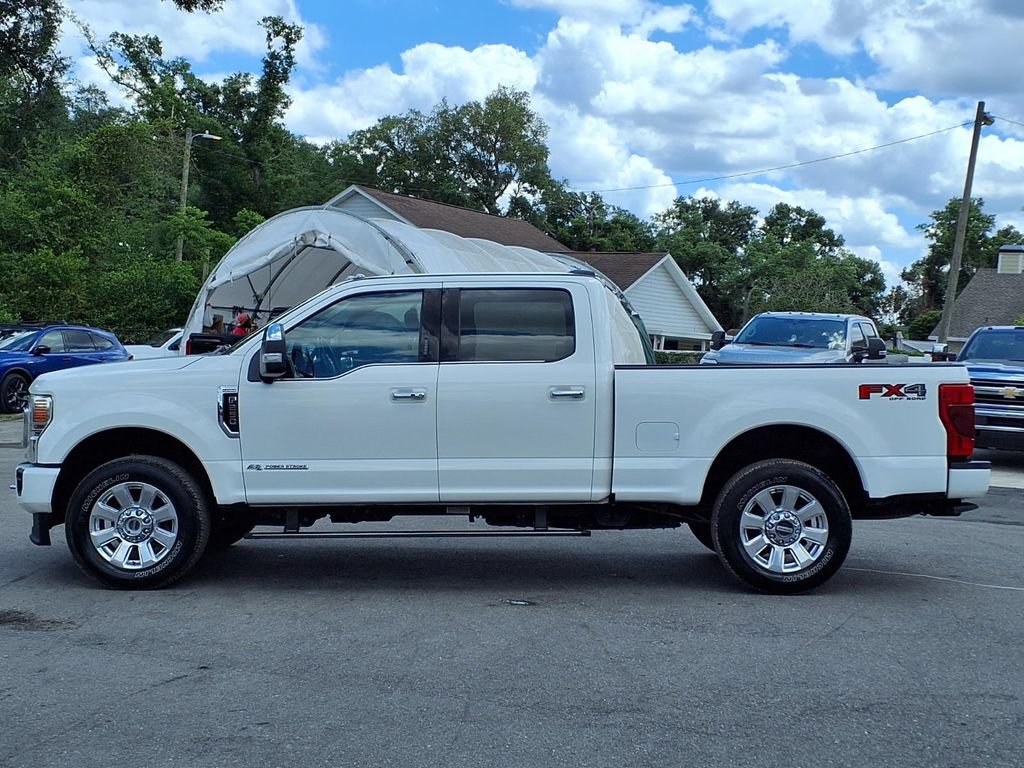 Used 2022 Ford F250 Platinum AWD/4WD image 4