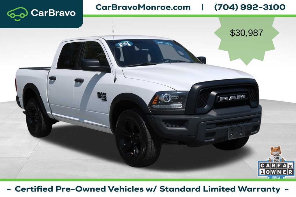 Used 2024 RAM 1500 Warlock AWD/4WD image 4