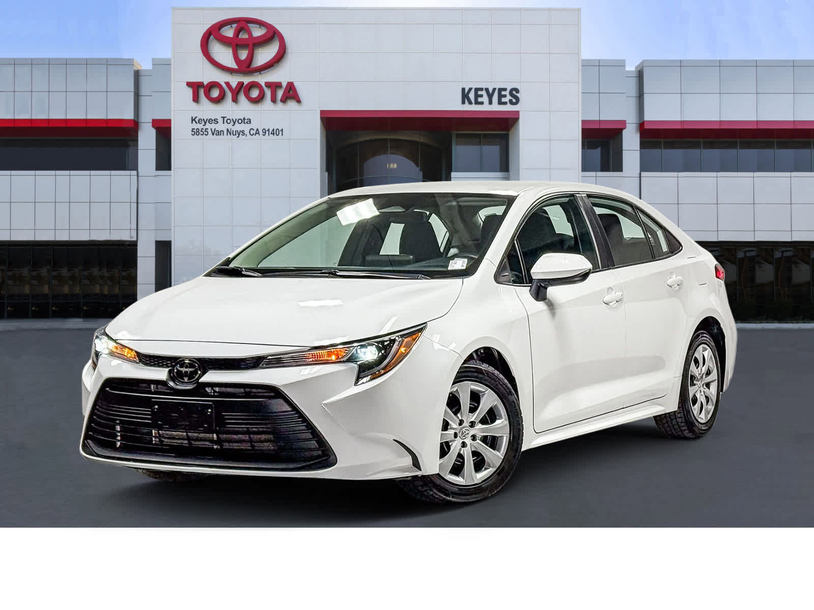 Certified 2024 Toyota Corolla LE FWD image 1