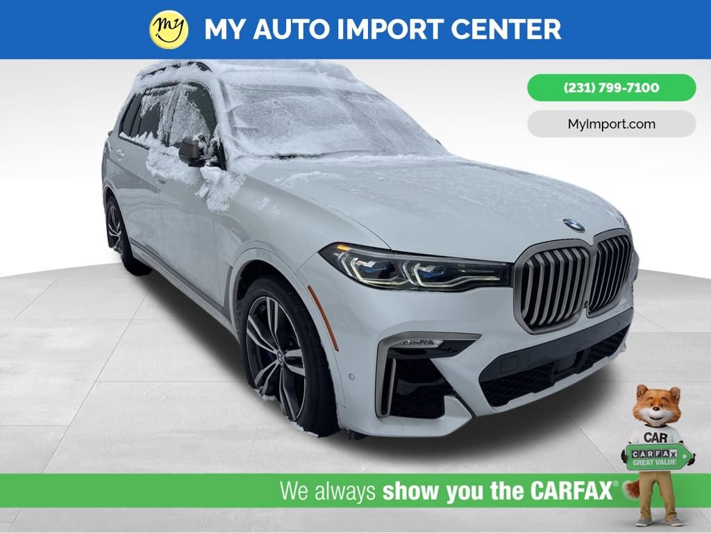 Used 2020 BMW X7 M50i