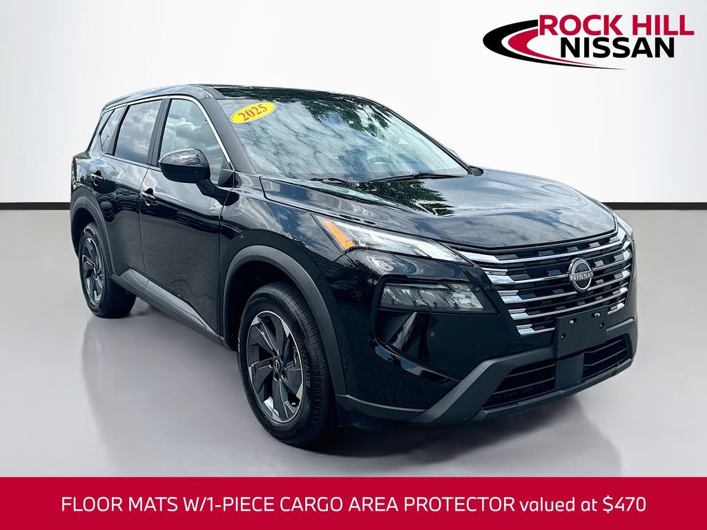 Certified 2025 Nissan Rogue SV