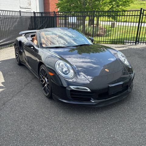 Used 2015 Porsche 911 Turbo S AWD/4WD image 1