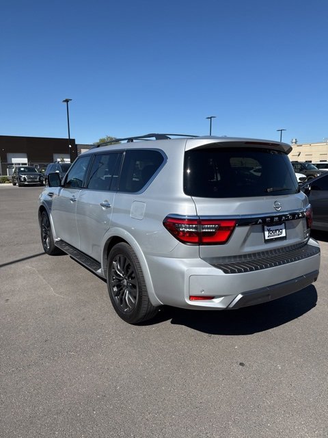 Used 2024 Nissan Armada Platinum w/ Captain's Chairs Package image 7