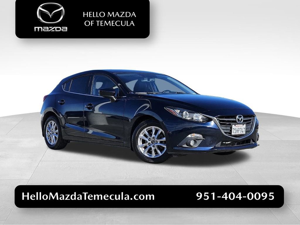 Used 2016 MAZDA MAZDA3 i Grand Touring