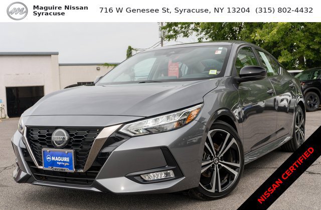 Certified 2023 Nissan Sentra SR