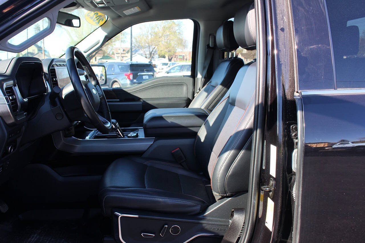 Used 2023 Ford F150 Lariat w/ Equipment Group 502A High AWD/4WD image 12