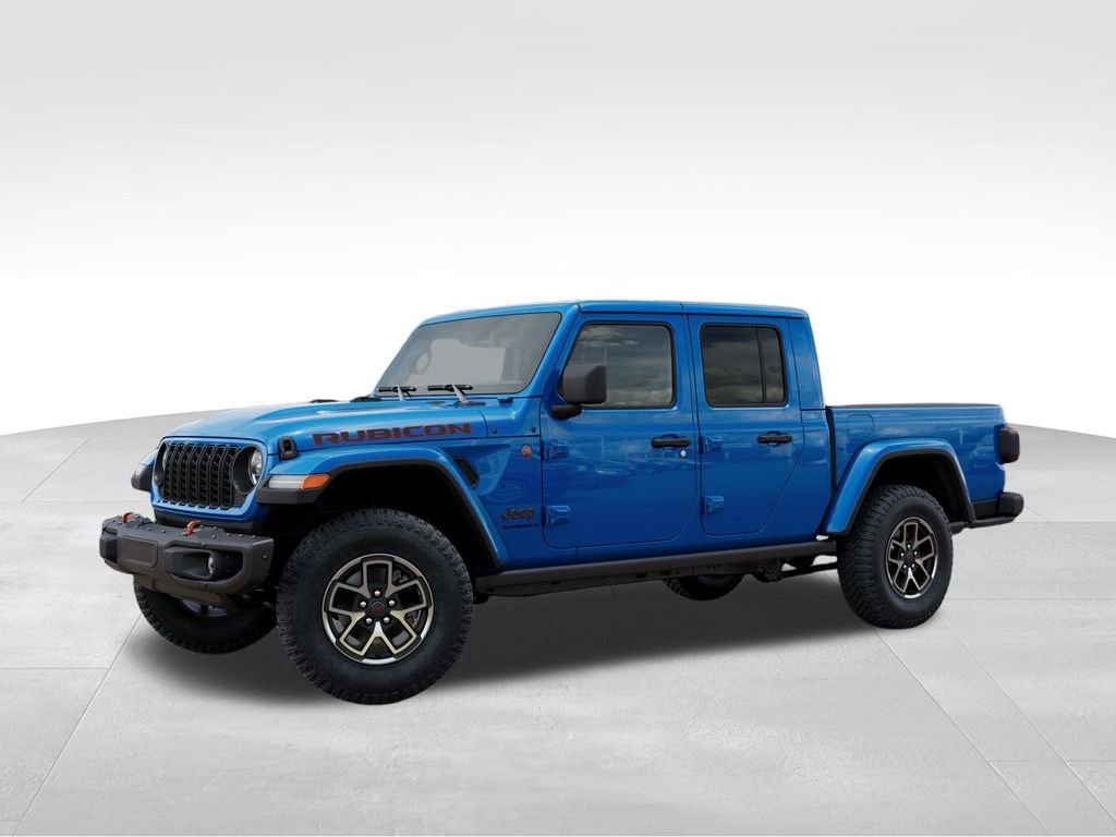 New 2026 Jeep Gladiator Rubicon w/ Steel Bumper Group image 2