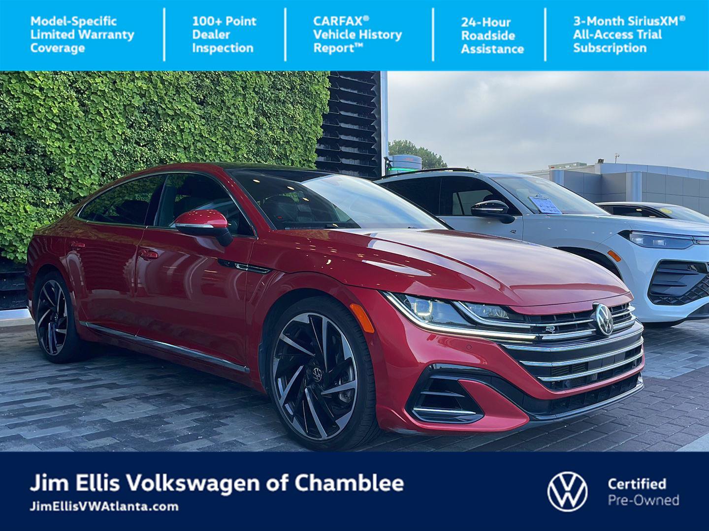 Used 2021 Volkswagen Arteon SEL Premium